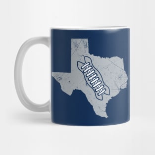 Texas Football, Retro - Navy Mug